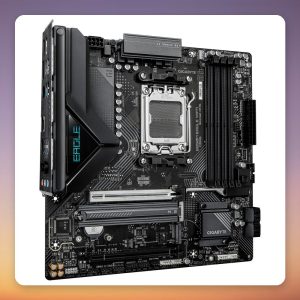 Gigabyte B850M EAGLE WIFI7 AM5 Micro-ATX Motherboard, DDR5, WiFi 7, PCIe 5.0