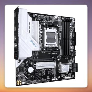 GigaByte B840M Gaming Plus WiFi 6E mATX Motherboard, AM5, DDR5, Wi-Fi 6E