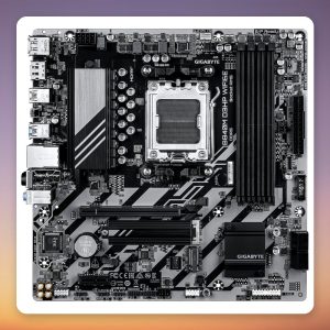 GIGABYTE B840M D3HP WIFI6E AM5 µATX Motherboard, DDR5, Wi-Fi 6E