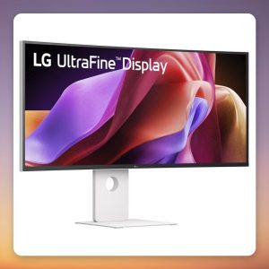 LG UltraWide 40U990A-W 40" 5K2K Curved Nano IPS Black Monitor, 120 Hz, Thunderbolt 5