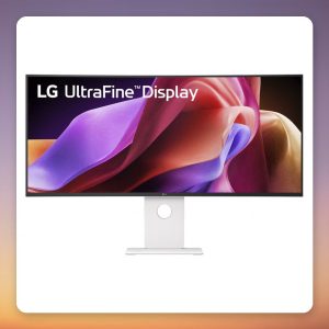 LG UltraWide 40U990A-W 40″ 5K2K Curved Nano IPS Black Monitor, 120 Hz, Thunderbolt 5
