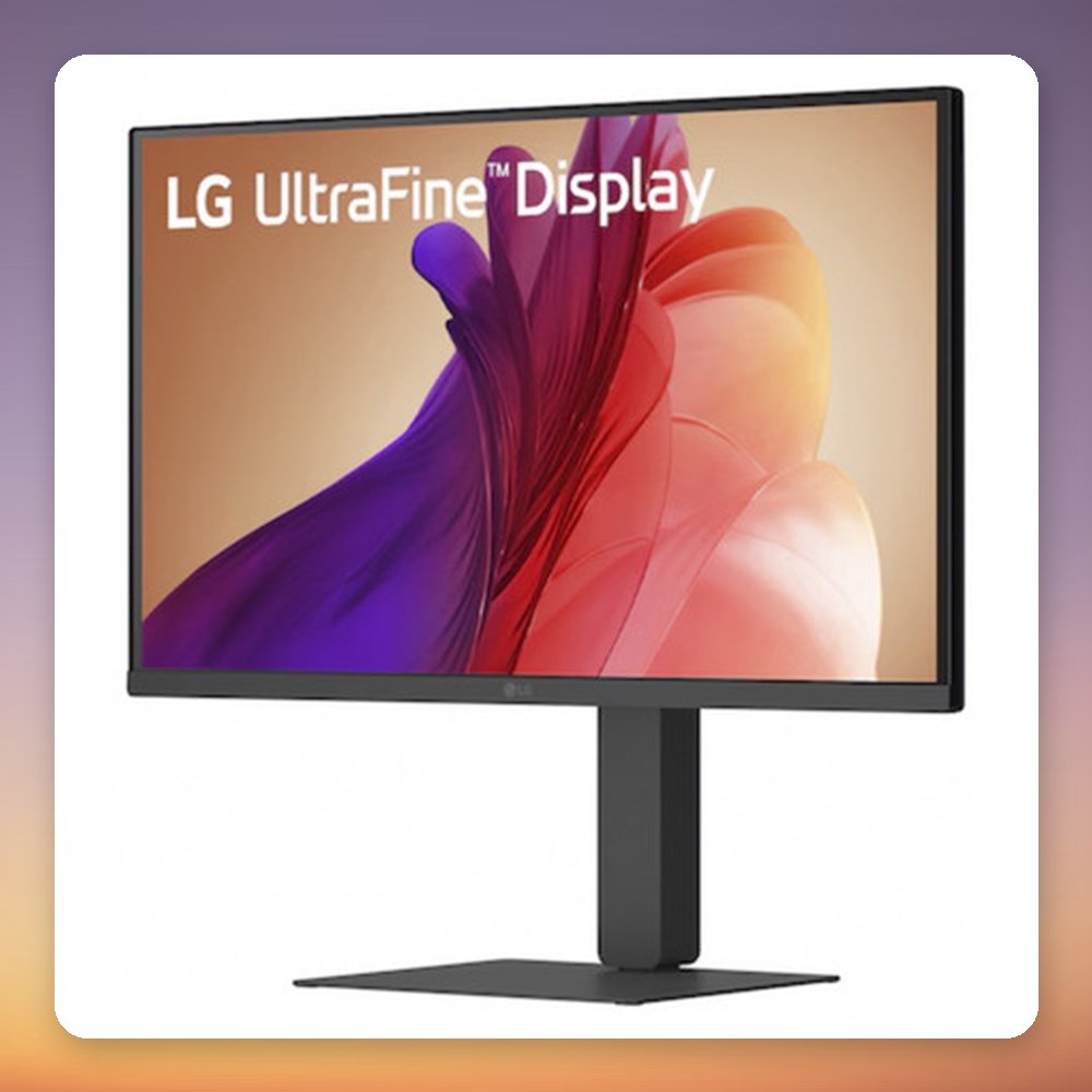 LG UltraFine 27U730A-B 27" 4K UHD IPS Monitor, USB-C 90W PD, Black – image 3