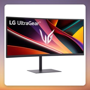 LG UltraGear 34G630A-B 34" WQHD 240 Hz Curved VA Gaming Monitor