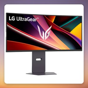 LG UltraGear 34G600A-B 34" UWQHD 160 Hz Curved VA Gaming Monitor