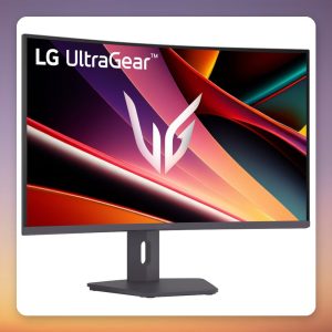 LG UltraGear 32G600A-B 32″ QHD 180 Hz VA Curved Gaming Monitor