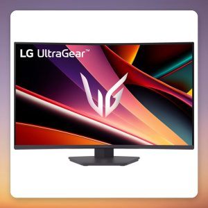 LG UltraGear 32G600A-B 32″ QHD 180 Hz VA Curved Gaming Monitor