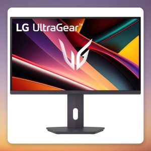 LG UltraGear 27G610A-B 27″ QHD IPS 200Hz Gaming Monitor, FreeSync Premium