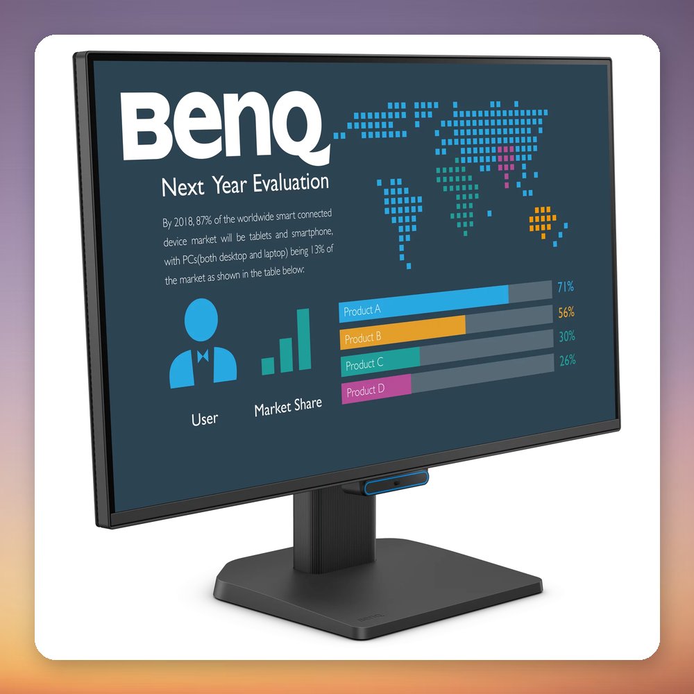 BenQ BL2490C 23.8" Full HD IPS Monitor, 144 Hz, USB-C, Eye-Care – image 2