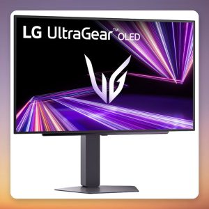 LG UltraGear 27GX704A-B 27″ QHD OLED Gaming Monitor, 240 Hz, 0.03 ms