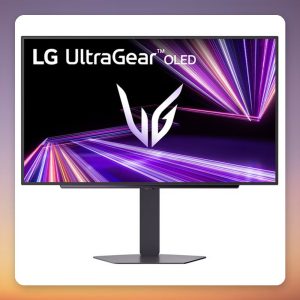 LG UltraGear 27GX704A-B 27″ QHD OLED Gaming Monitor, 240 Hz, 0.03 ms