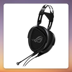 Asus ROG Kithara Open-Back Wired Gaming Headset, 100 mm HIFIMAN Planar Magnetic, Black