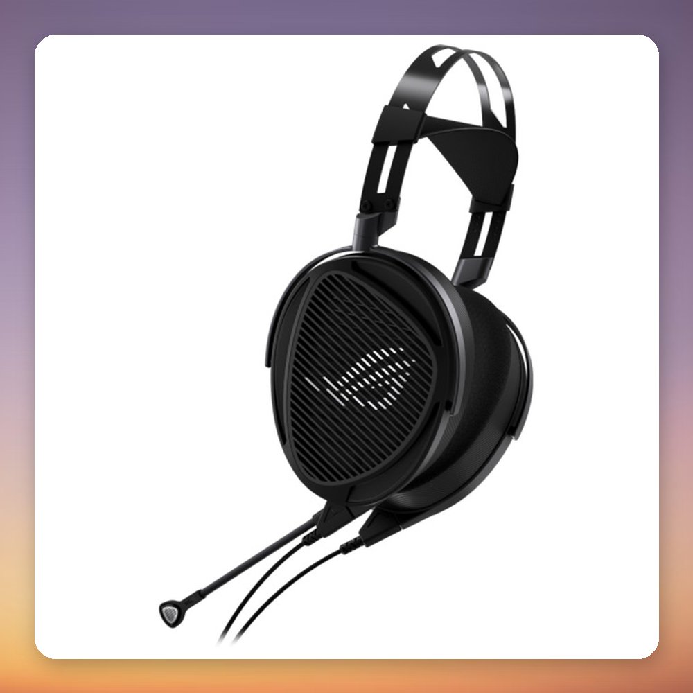 Asus ROG Kithara Open-Back Wired Gaming Headset, 100 mm HIFIMAN Planar Magnetic, Black – image 2