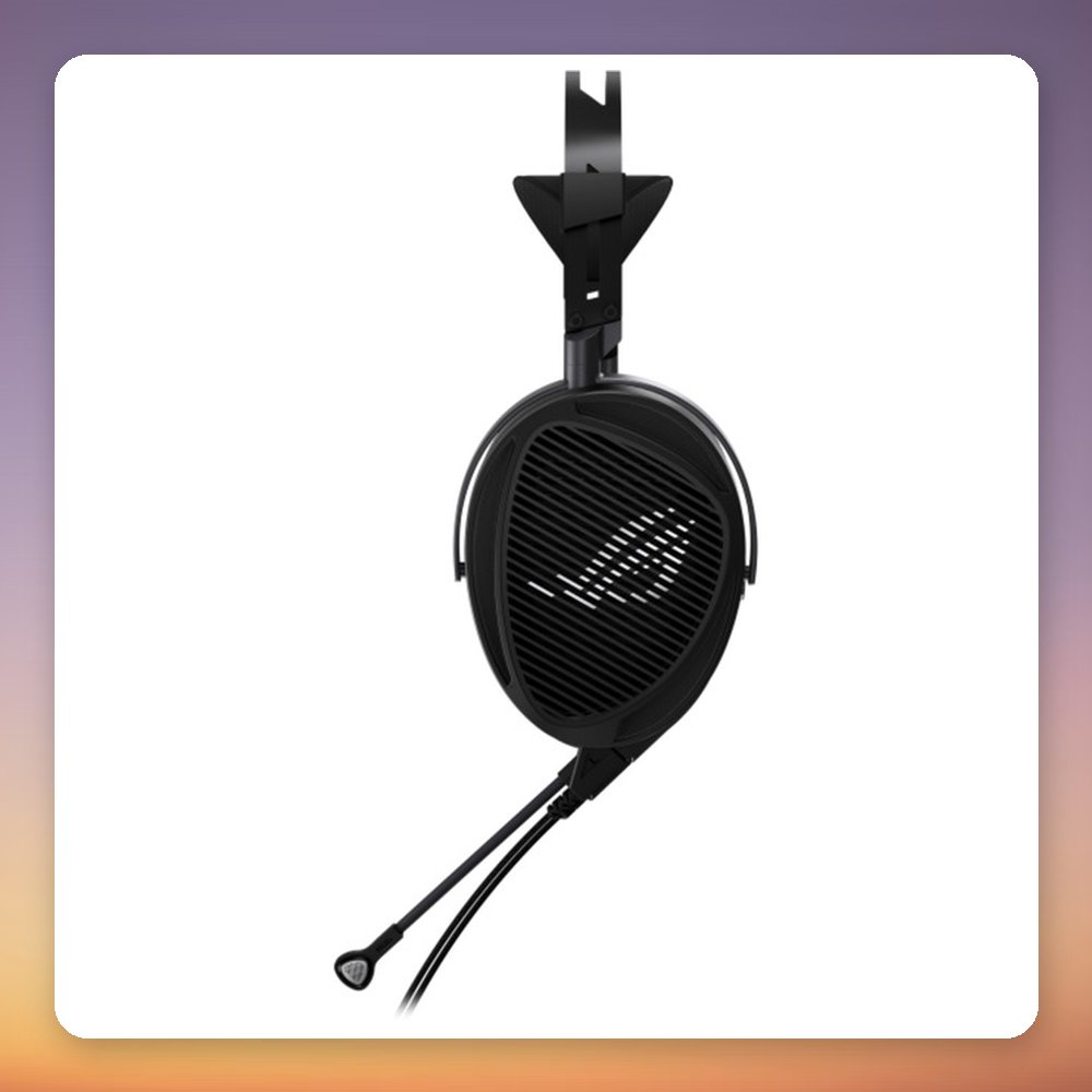 Asus ROG Kithara Open-Back Wired Gaming Headset, 100 mm HIFIMAN Planar Magnetic, Black – image 4