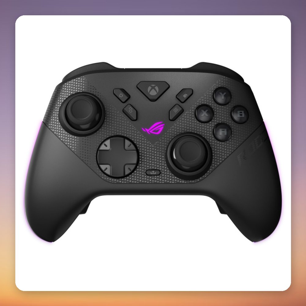 ASUS ROG Raikiri II Xbox Wireless Controller, Black, TMR Sticks, Tri-Mode, PC & Xbox