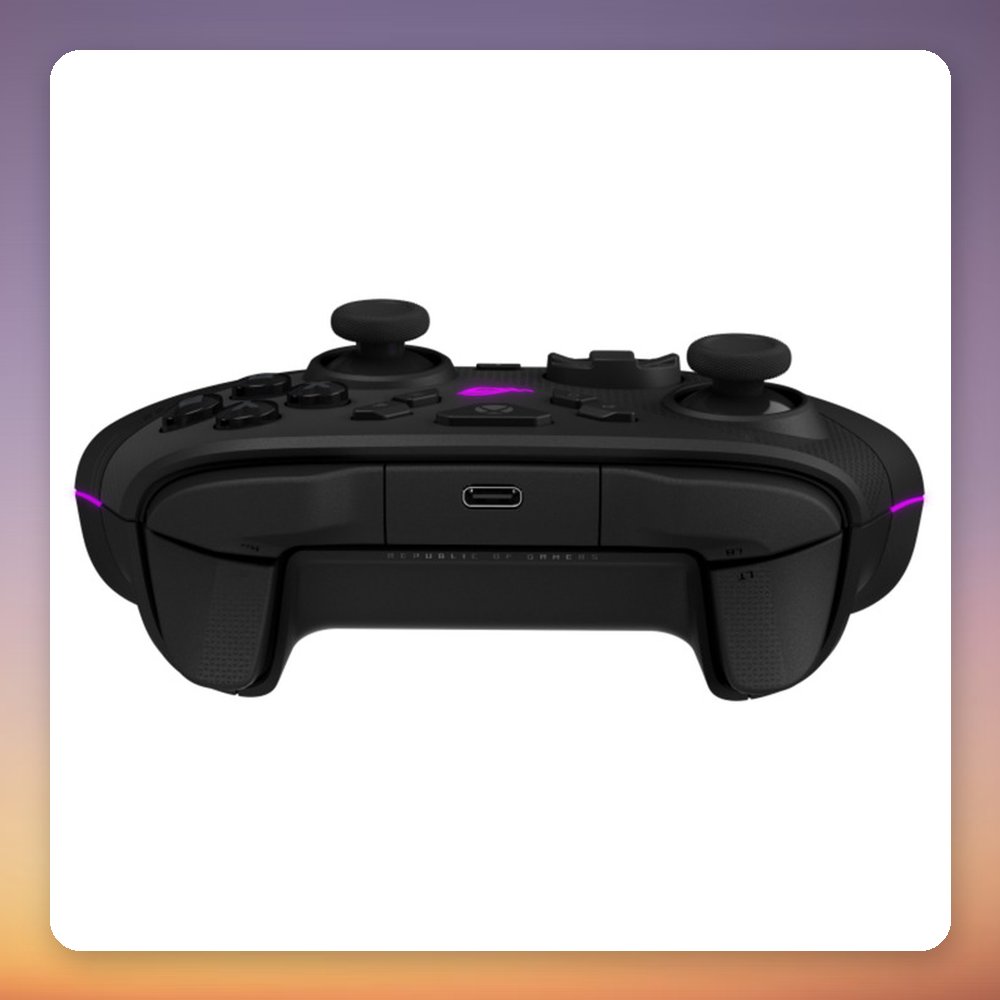 ASUS ROG Raikiri II Xbox Wireless Controller, Black, TMR Sticks, Tri-Mode, PC & Xbox – image 5