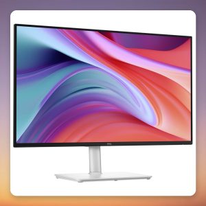 Dell S2725HSM 27-inch Full HD IPS Monitor, 144 Hz, FreeSync, White