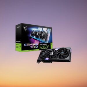 MSI GeForce RTX 5060 Ti GAMING TRIO OC 8G