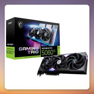 MSI GeForce RTX 5060 Ti GAMING TRIO OC 8G