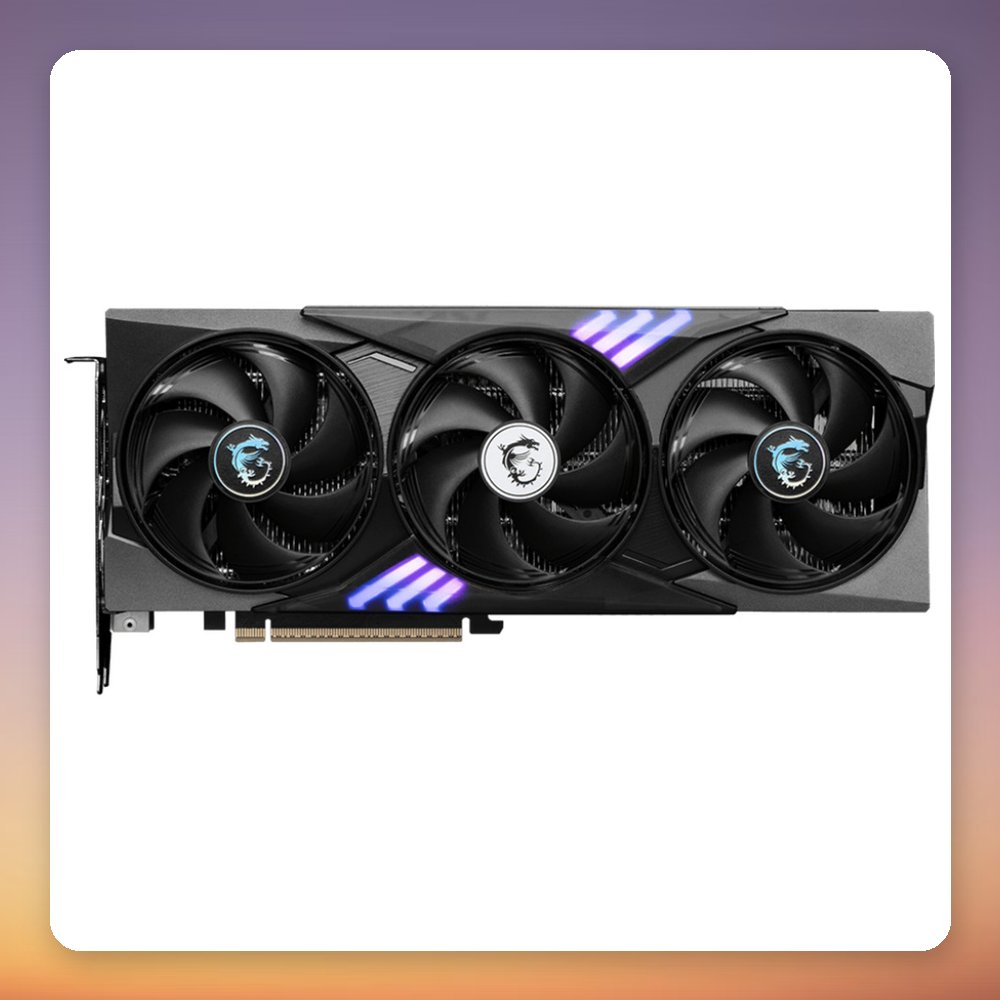 MSI GeForce RTX 5060 Ti GAMING TRIO OC 8 GB GDDR7 Graphics Card – image 2