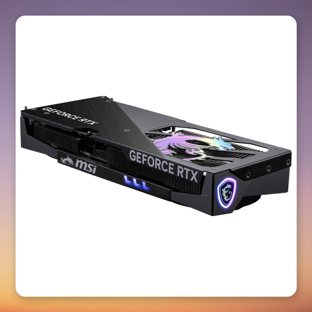 MSI GeForce RTX 5060 Ti GAMING TRIO OC 8 GB GDDR7 Graphics Card – image 3