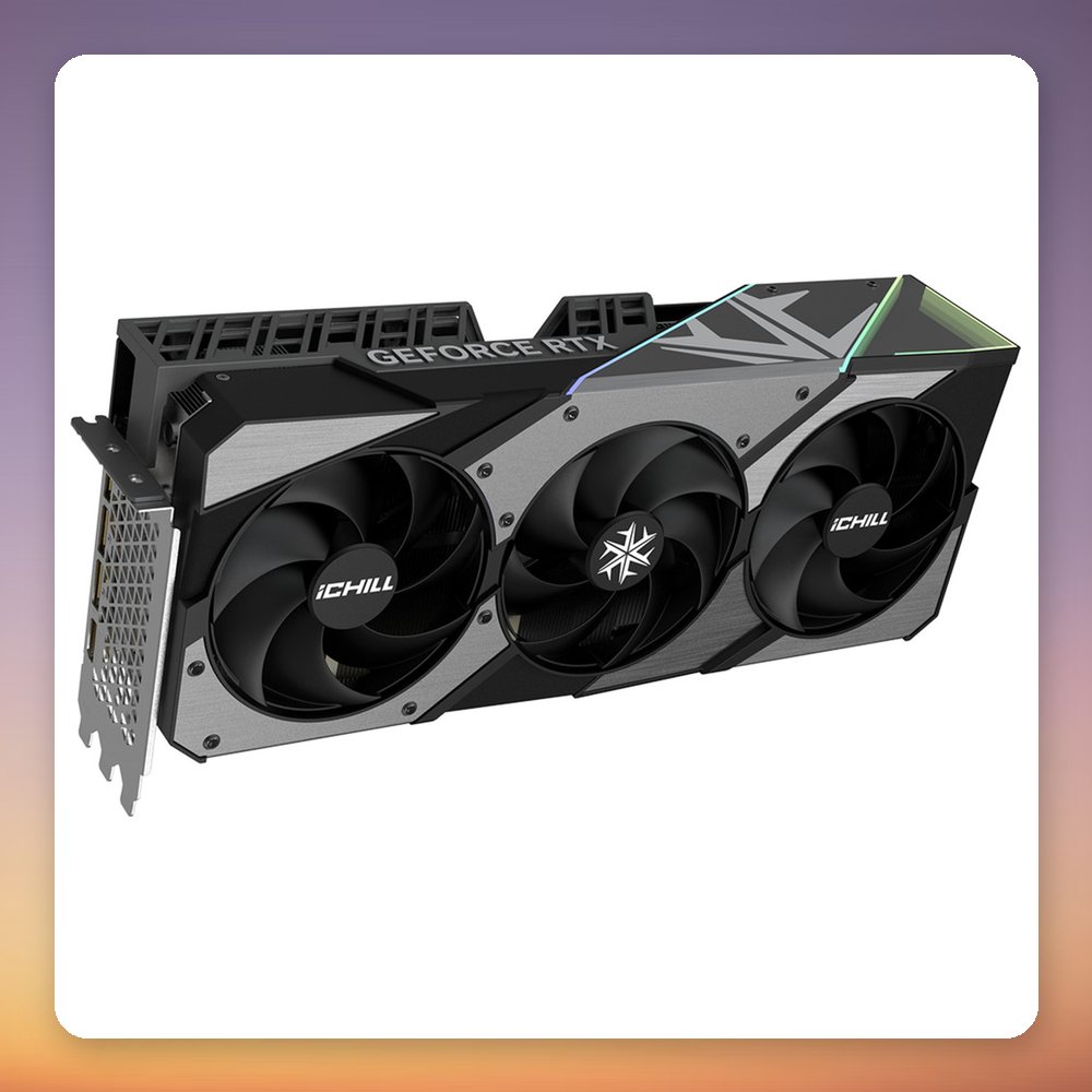 Inno3D GeForce RTX 5080 ICHILL X3 V2 16 GB GDDR7 Graphics Card, 3x DisplayPort, HDMI 2.1b – image 2