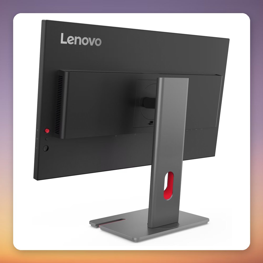 Lenovo ThinkVision P27QD-40 27" QHD IPS Monitor, 120 Hz, USB-C 140W PD, KVM – image 4