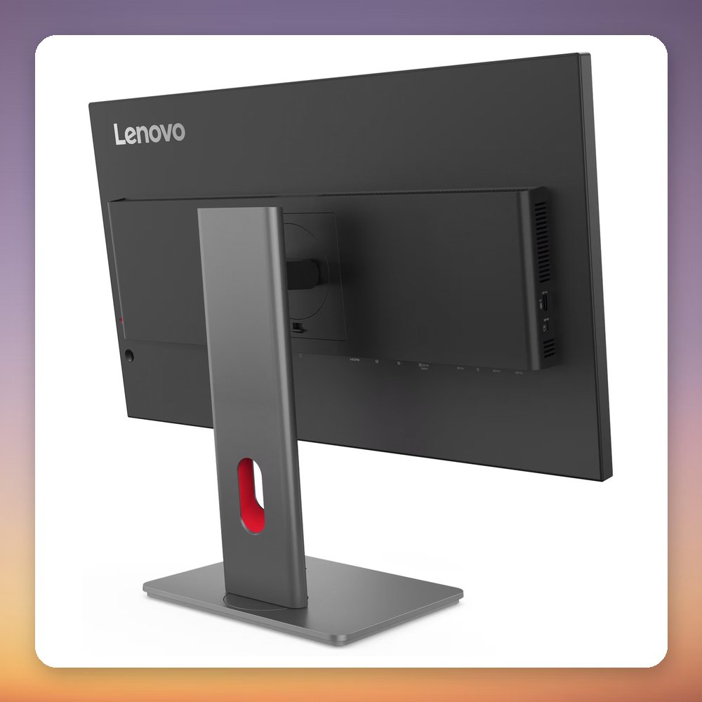 Lenovo ThinkVision P27QD-40 27" QHD IPS Monitor, 120 Hz, USB-C 140W PD, KVM – image 6