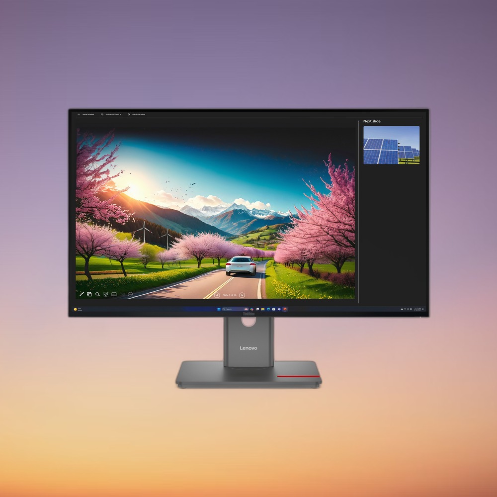 Lenovo ThinkVision P32UD-40 31.5" Ultra HD 4K IPS Monitor
