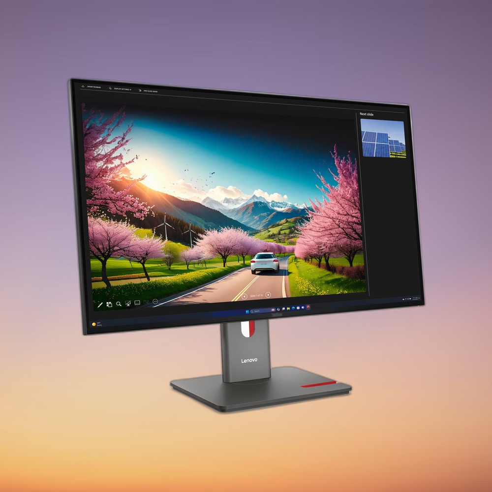 Lenovo ThinkVision P32UD-40 31.5" Ultra HD 4K IPS Monitor - Image 2