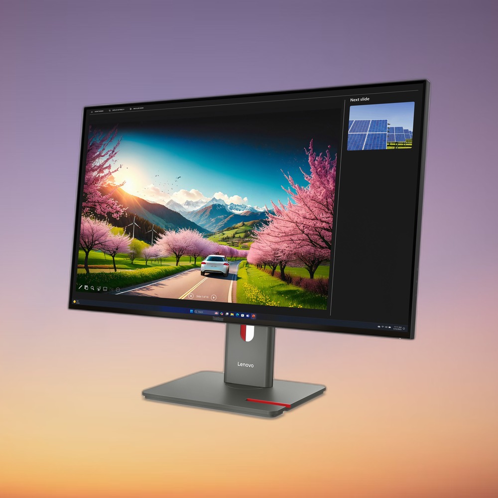 Lenovo ThinkVision P32UD-40 31.5" Ultra HD 4K IPS Monitor - Image 3