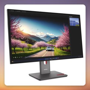 Lenovo ThinkVision P32UD-40 31.5″ 4K IPS Monitor, 120 Hz, Thunderbolt 4