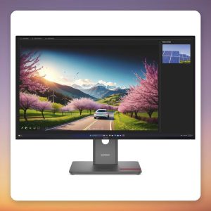 Lenovo ThinkVision P32UD-40 31.5″ 4K IPS Monitor, 120 Hz, Thunderbolt 4