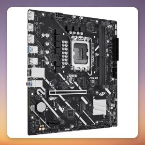 Asus PRIME H810M-E-CSM Intel H810 LGA 1851 DDR5 Micro-ATX Motherboard