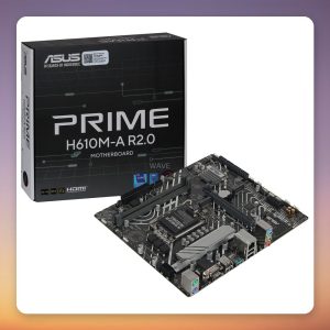 Asus PRIME H610M-A R2.0 Intel H610 LGA 1700 DDR5 mATX Motherboard