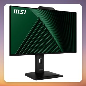 MSI PRO MP272PMG 27" Full HD IPS 120 Hz Monitor with Webcam and USB Hub
