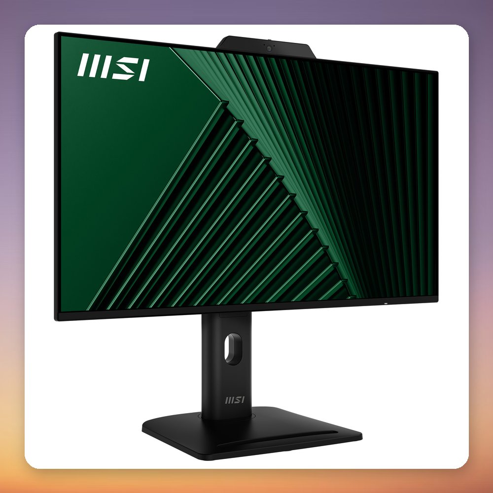 MSI PRO MP272PMG 27" Full HD IPS 120 Hz Monitor with Webcam and USB Hub
