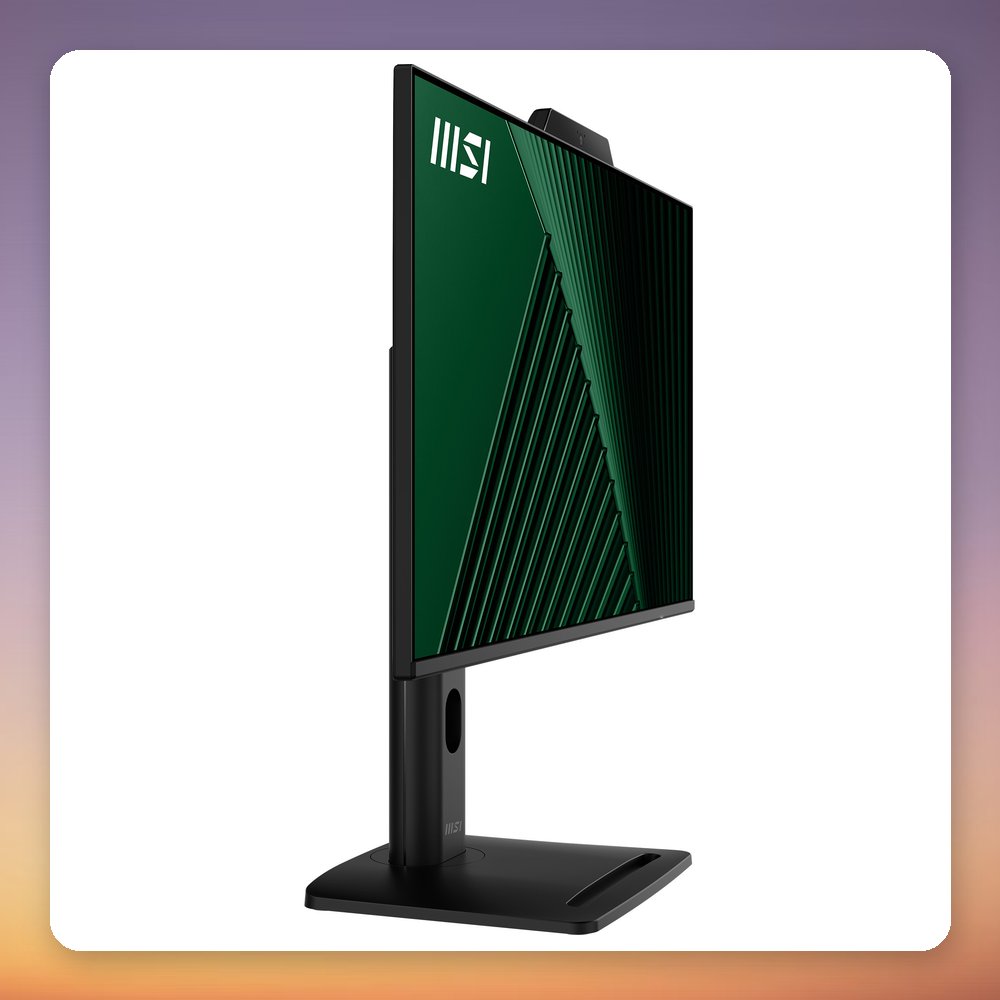 MSI PRO MP272PMG 27" Full HD IPS 120 Hz Monitor with Webcam and USB Hub – image 3