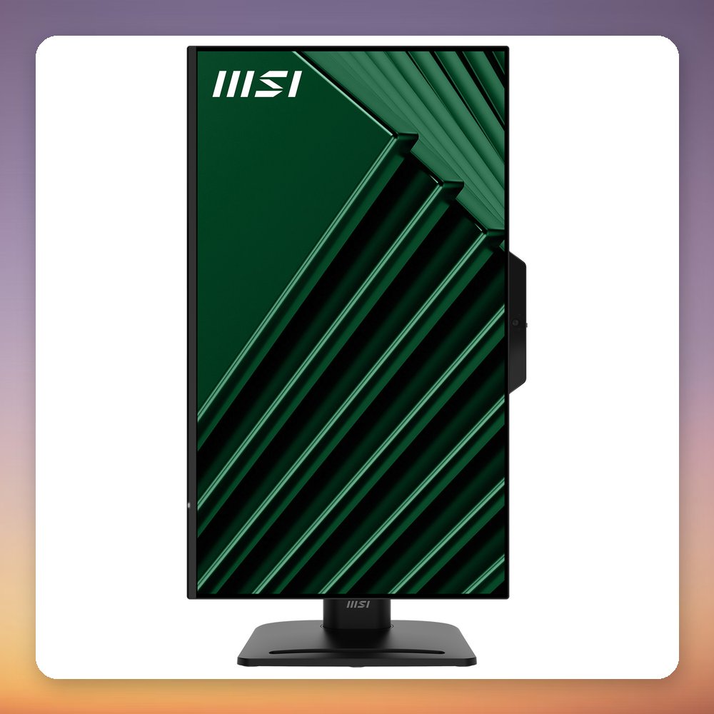 MSI PRO MP272PMG 27" Full HD IPS 120 Hz Monitor with Webcam and USB Hub – image 6