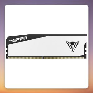 Patriot Viper Elite 5 16 GB DDR5-6000 CL30 (1×16 GB) AMD EXPO/Intel XMP, White