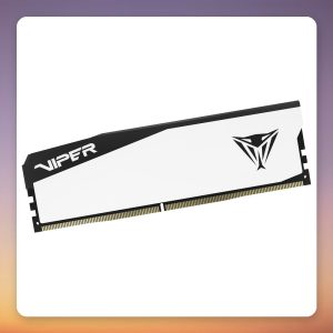 Patriot Viper Elite 5 16 GB DDR5-5600 CL36 DIMM, White, Intel XMP 3.0 / AMD EXPO