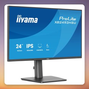 Iiyama ProLite XB2493HSU-B1 23.8″ Full HD 120 Hz IPS Monitor, Black