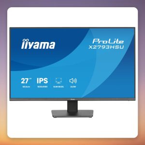Iiyama ProLite X2793HSU-B1 27″ Full HD IPS Monitor, 120 Hz, 1 ms, USB Hub
