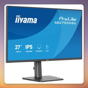 Iiyama ProLite XB2793HSU-B1 27-Inch Full HD IPS Monitor 120 Hz, USB Hub, Speakers