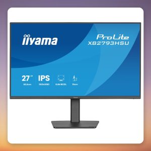 Iiyama ProLite XB2793HSU-B1 27-Inch Full HD IPS Monitor 120 Hz, USB Hub, Speakers