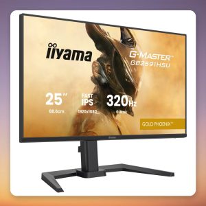 Iiyama G-MASTER GB2591HSU-B1 24.5″ Full HD 320 Hz Fast-IPS Gaming Monitor