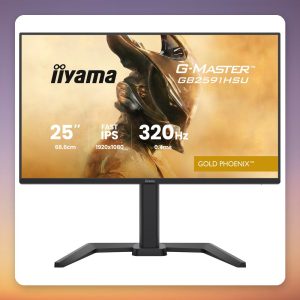 Iiyama G-MASTER GB2591HSU-B1 24.5″ Full HD 320 Hz Fast-IPS Gaming Monitor