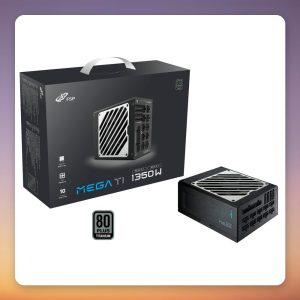 Fortron (FSP) MEGA TI 1350W 80 PLUS Titanium Fully Modular ATX 3.1 PSU