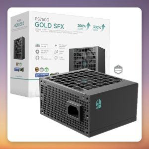 Deepcool Gamer Storm PS750G 750W SFX Fully Modular PSU, ATX 3.1, Cybenetics Platinum