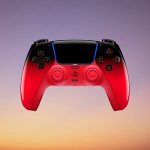 Sony DualSense Wireless Controller – Techno Red