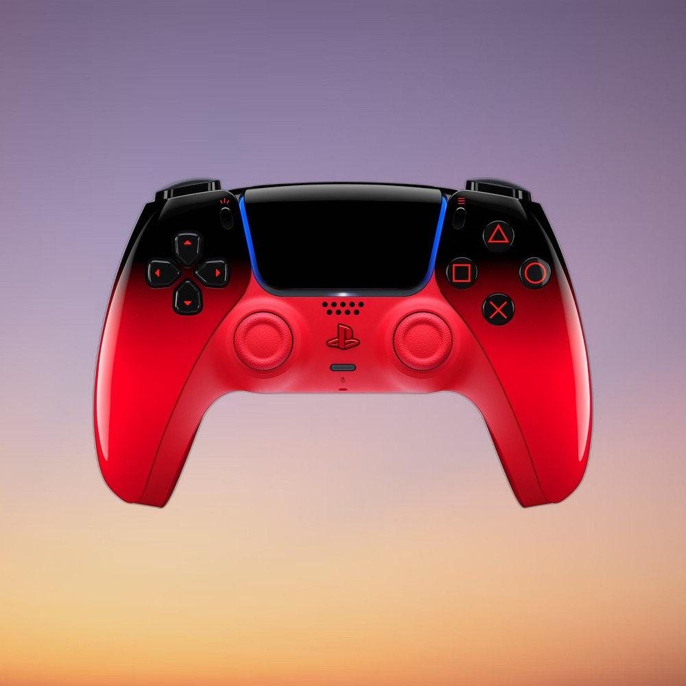 Sony DualSense Wireless Controller - Techno Red